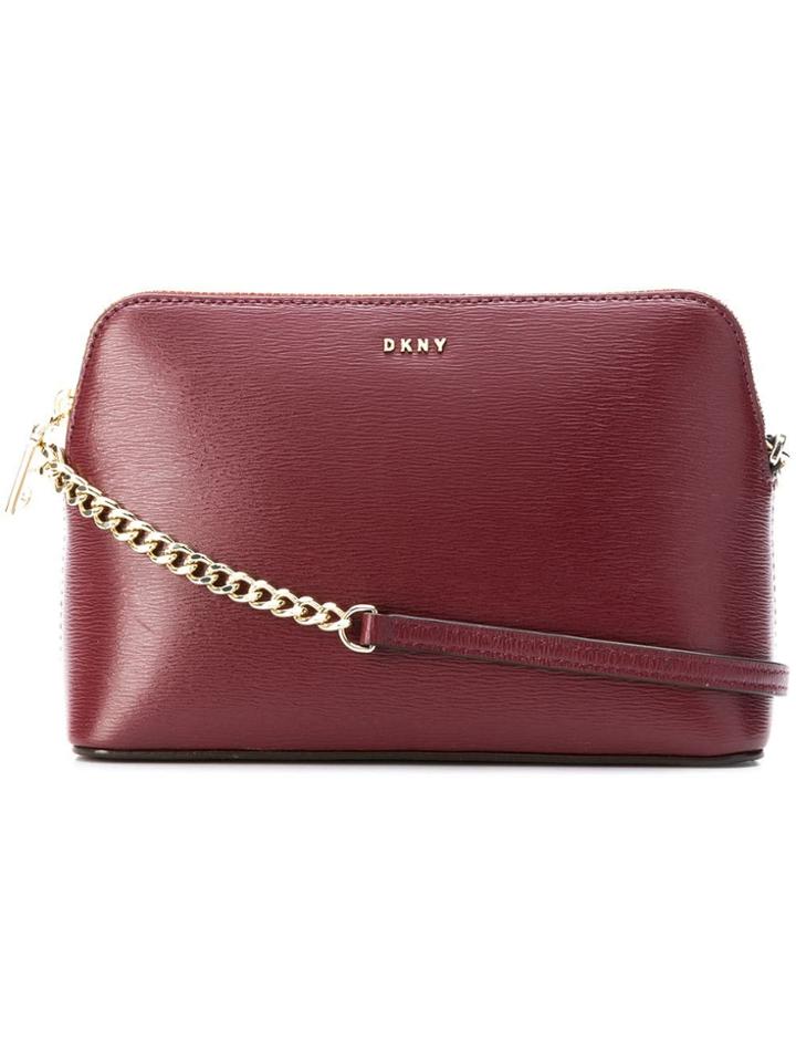 Dkny Mini Crossbody Bag - Red