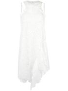 Sacai Guipure Lace Dress, Women's, Size: 2, White, Cotton/nylon/cupro/rayon