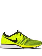 Nike Flyknit Sneakers - Yellow