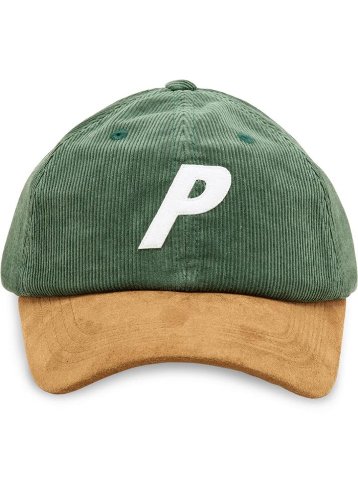 Palace P 6-panel Cap - Green