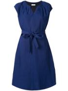 Ballsey Short-sleeved Dress - Blue