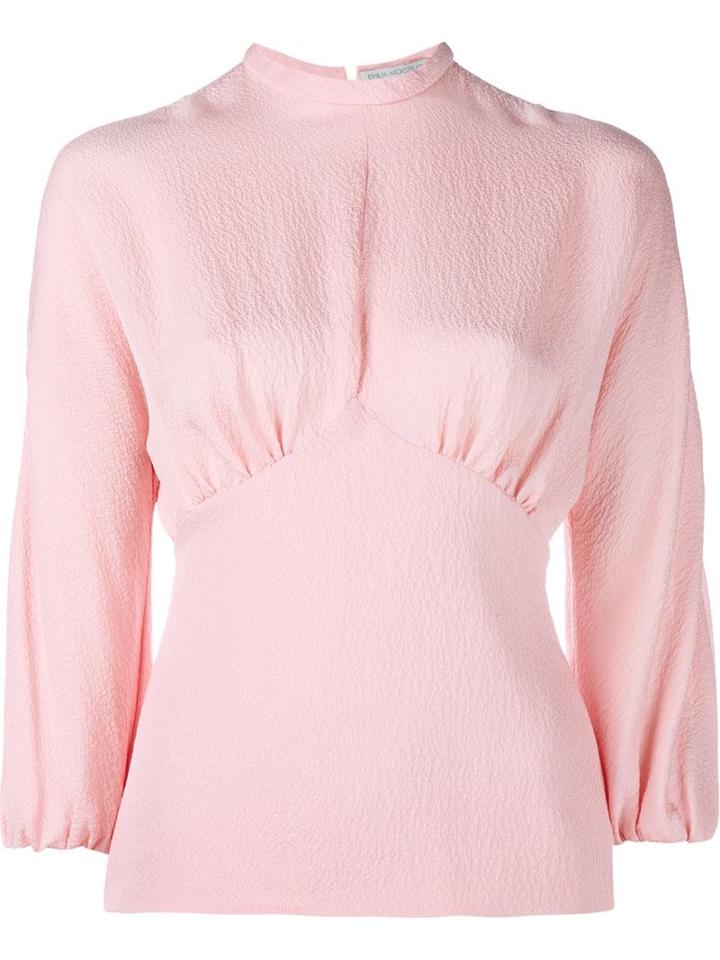 Emilia Wickstead Sylvia Silk Top