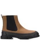 Camper Pix Ankle Boots - Brown