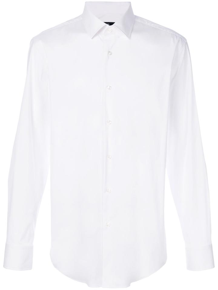 Boss Hugo Boss Long-sleeved Shirt - White