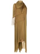 Kitx Flared Loose Dress - Brown