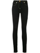 Versace Classic Skinny Jeans - Black