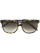 Victoria Beckham 'refined Classic Tort Solid' Sunglasses - Black