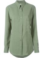 Lemaire Side Pocket Shirt