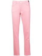 Versace Jeans Straight Leg Jeans - Pink