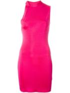 Dsquared2 Side Bow Fastening Dress