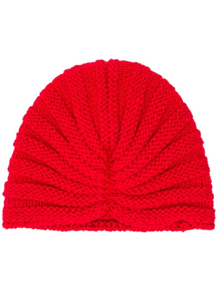 P.a.r.o.s.h. Knitted Beanie - Red