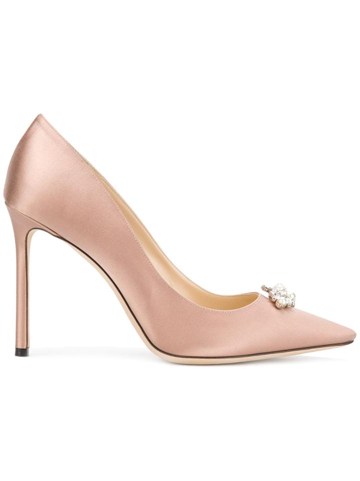 Jimmy Choo Alexa Pumps - Pink & Purple
