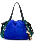 See By Chloé Padded Tote Bag - Blue
