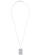 True Rocks 'aaa Pass' Necklace, Adult Unisex, Grey