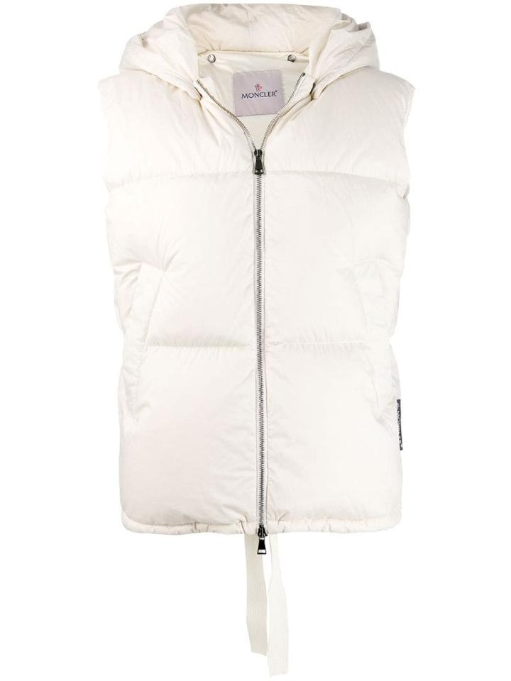 Moncler Gamble Gilet - White