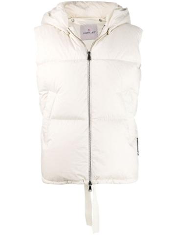 Moncler Gamble Gilet - White