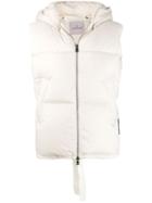 Moncler Gamble Gilet - White
