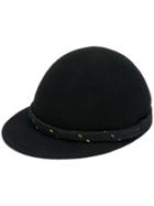 Henrik Vibskov Braided Detail Cap - Black