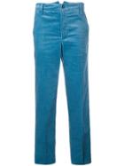 Golden Goose Deluxe Brand Corduroy Trousers - Blue