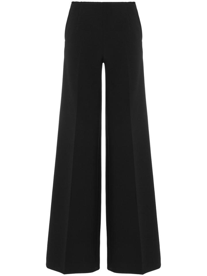 Pt01 Linda Flared Trousers - Black