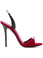 Giuseppe Zanotti Design Sylvia Sandals - Red