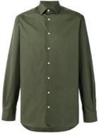 Joseph 'john-poplin' Shirt, Men's, Size: 40, Green, Cotton