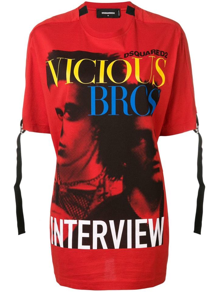 Dsquared2 Vicious Bros T-shirt