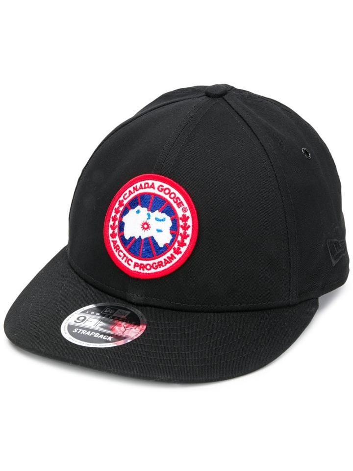 Canada Goose 'arctic Program' Baseball Cap - Black