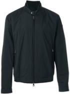 Moncler Padded Harrington Jacket, Men's, Size: 4, Black, Polyamide/spandex/elastane/calf Leather