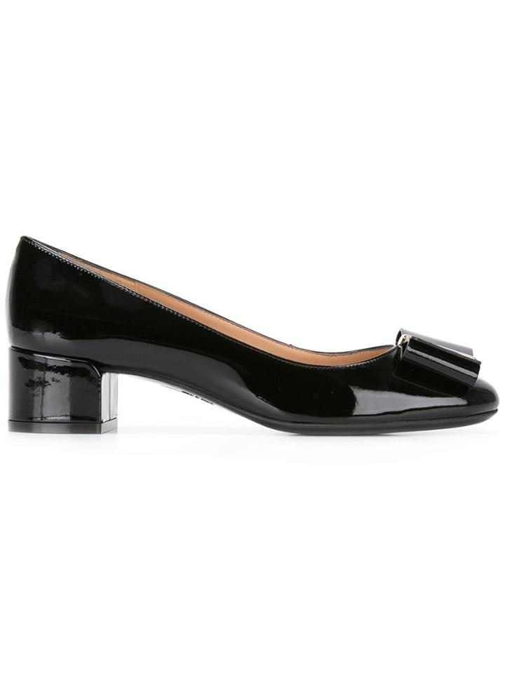 Salvatore Ferragamo Elinda Pumps - Black