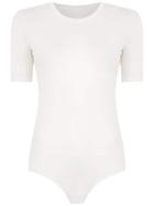 Osklen Short Sleeves Body - White