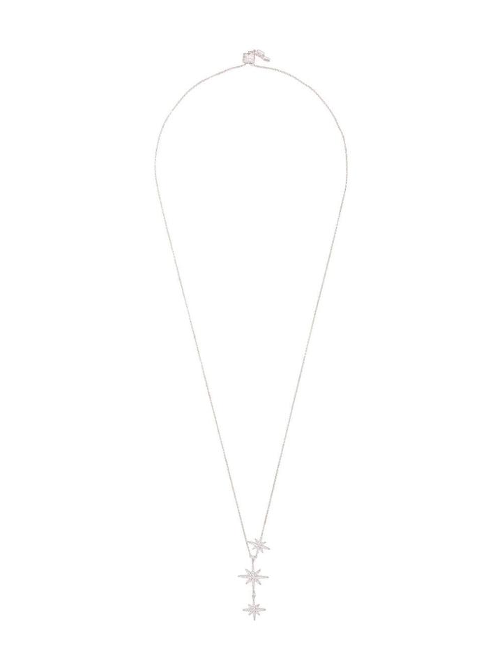 Apm Star Crystal Necklace - Metallic