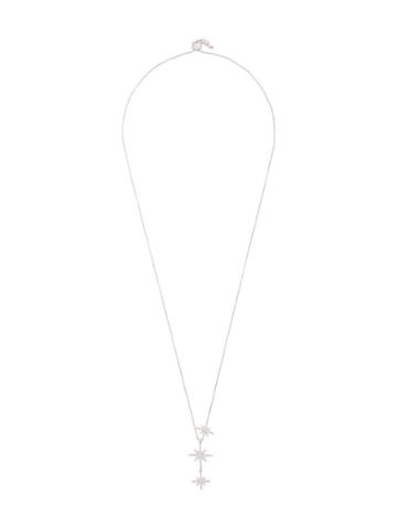 Apm Star Crystal Necklace - Metallic