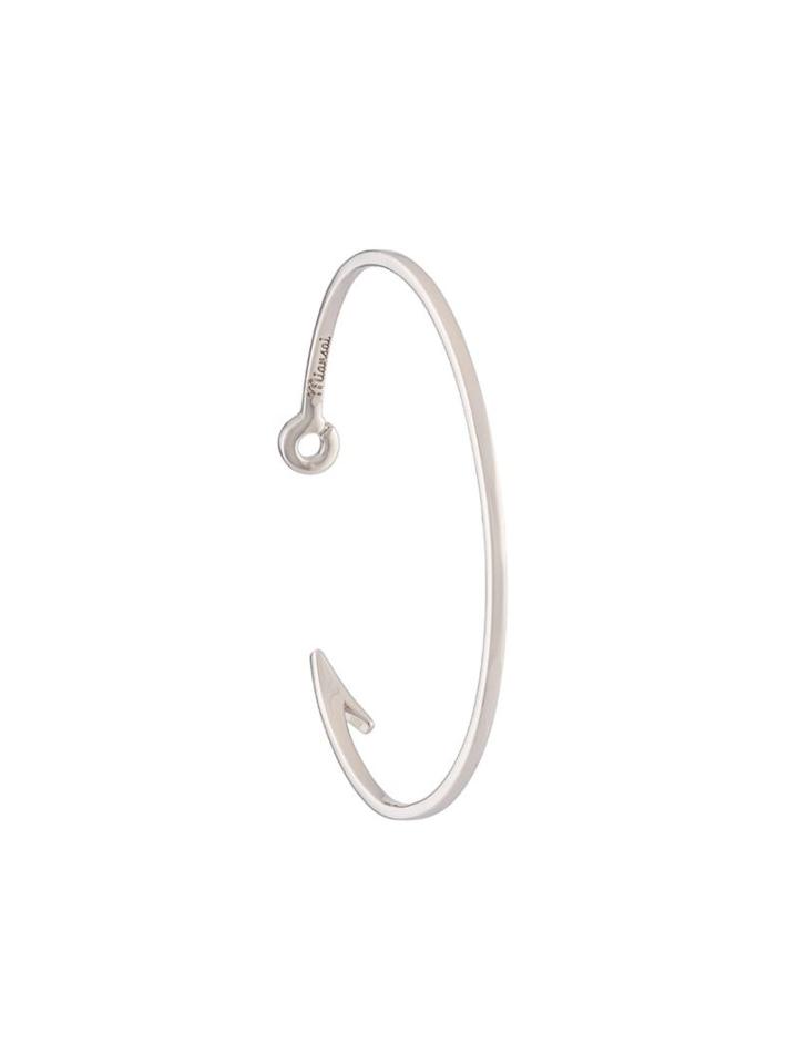 Miansai Thin Fish Hook Cuff