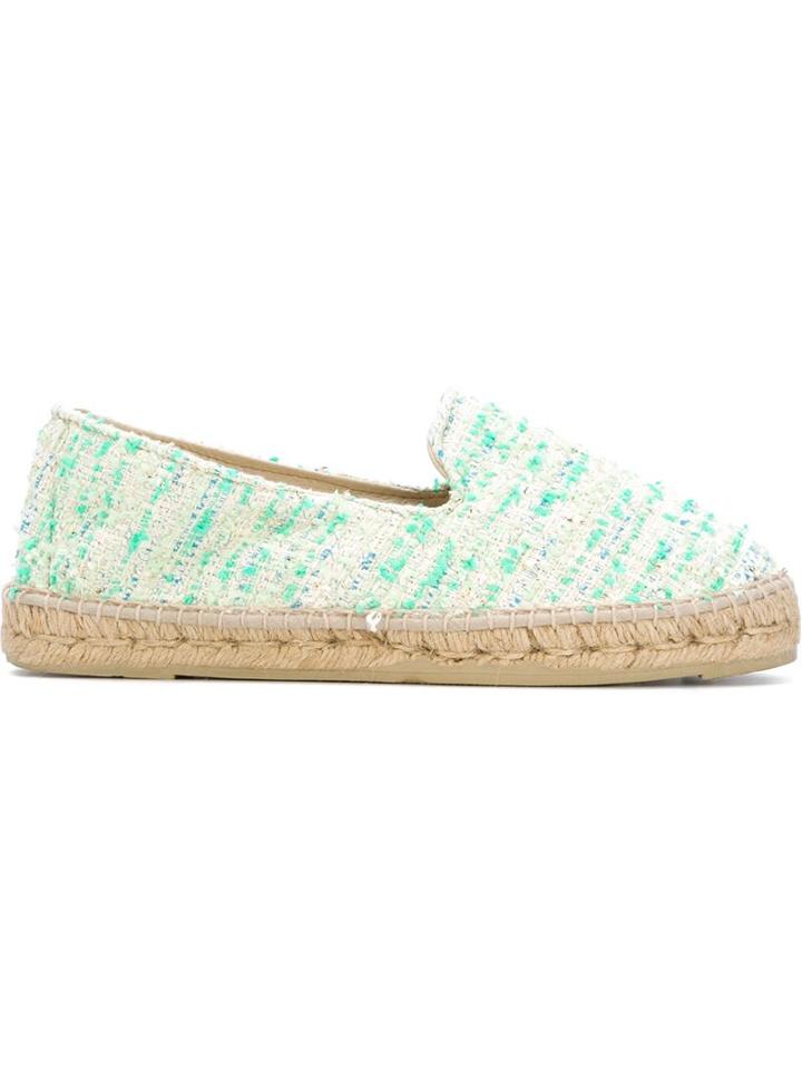 Manebi Jacquard Espadrilles