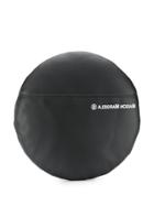 Mm6 Maison Margiela Zipped Logo Clutch - Black