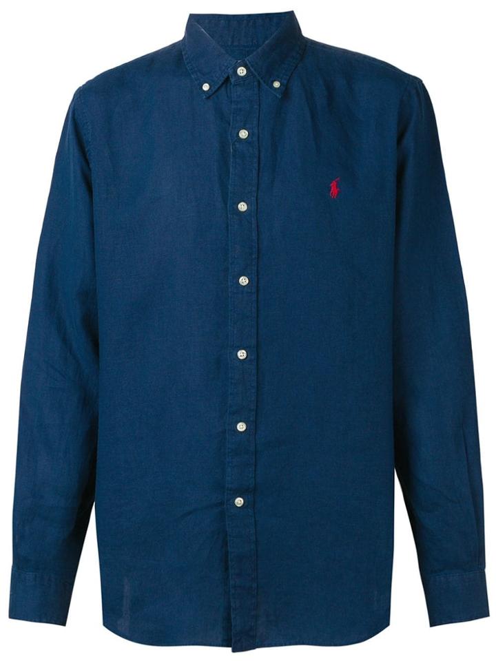 Ralph Lauren Polo Pony Shirt - Blue