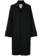 Coohem Tweed Coat - Black