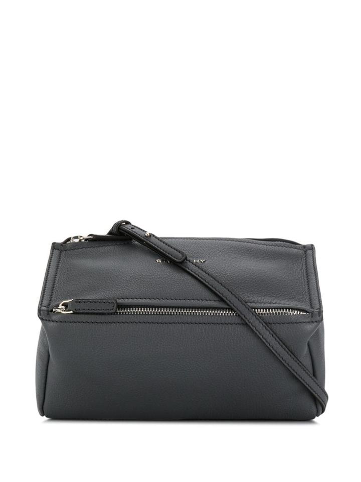 Givenchy Boxy Clutch Bag - Grey