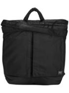 Porter-yoshida & Co Tanker 2way Helmet Tote, Men's, Black, Cotton/nylon/polyester