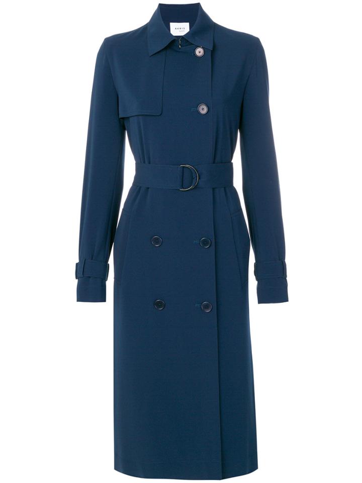 Akris Belted Trrench - Blue