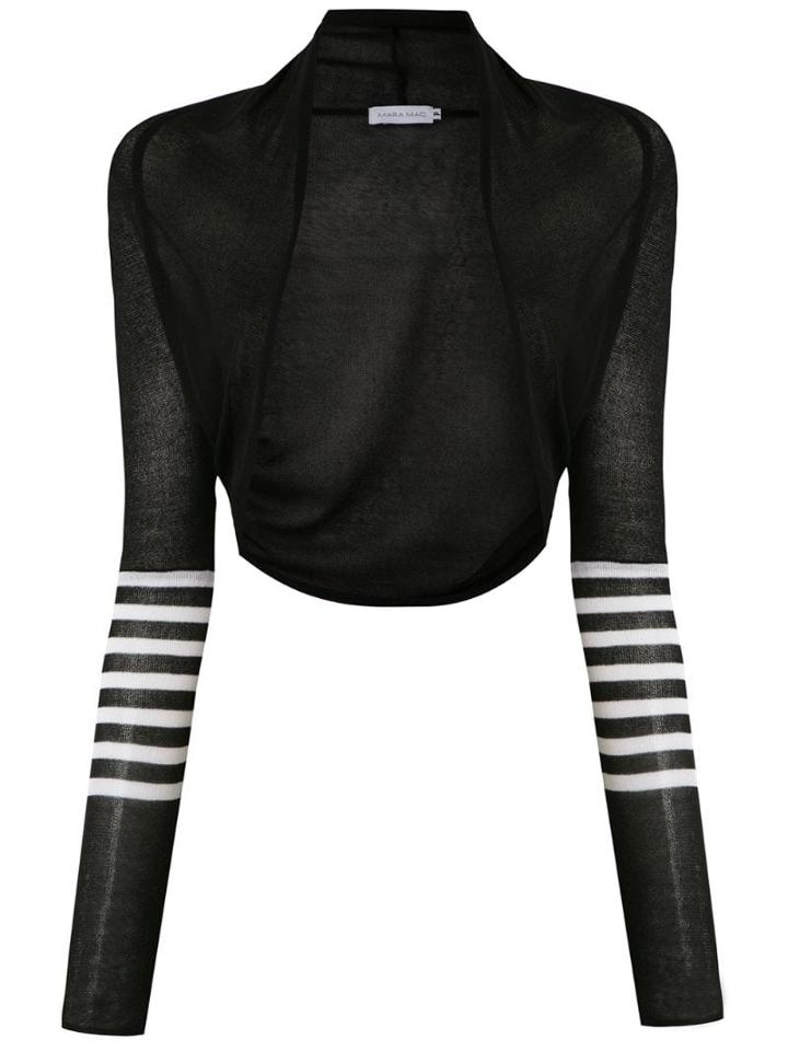 Mara Mac Mara Mac 01090069 0000 Viscose/polyimide - Black