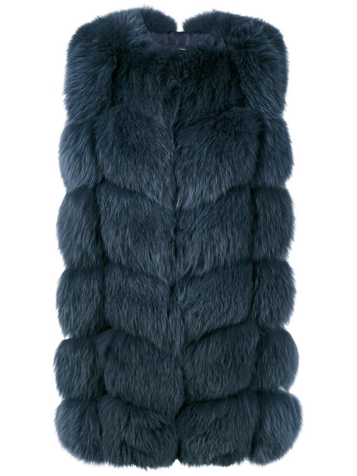 Haney Jil Sleeveless Vest - Grey