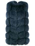 Haney Jil Sleeveless Vest - Grey