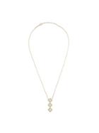 Jacquie Aiche 'triple Square' Necklace, Women's, Gold
