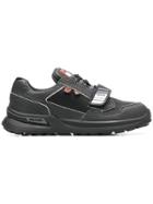 Prada Pebbled Touch Strap Sneakers - Unavailable