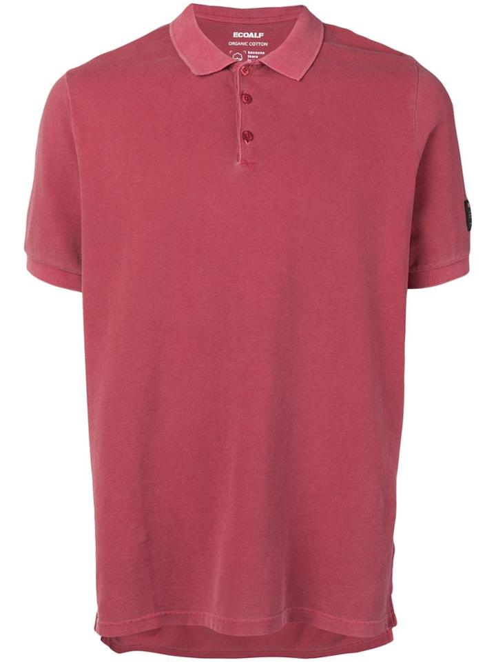 Ecoalf Polo Shirt - Red
