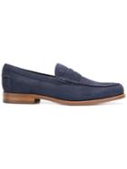 Tod's Classic Shape Loafers - Blue