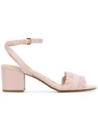 Michael Kors Collection Bella Sandals - Pink & Purple