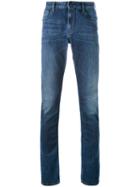 Armani Jeans - Straight-leg Jeans - Men - Cotton/spandex/elastane - 31, Blue, Cotton/spandex/elastane